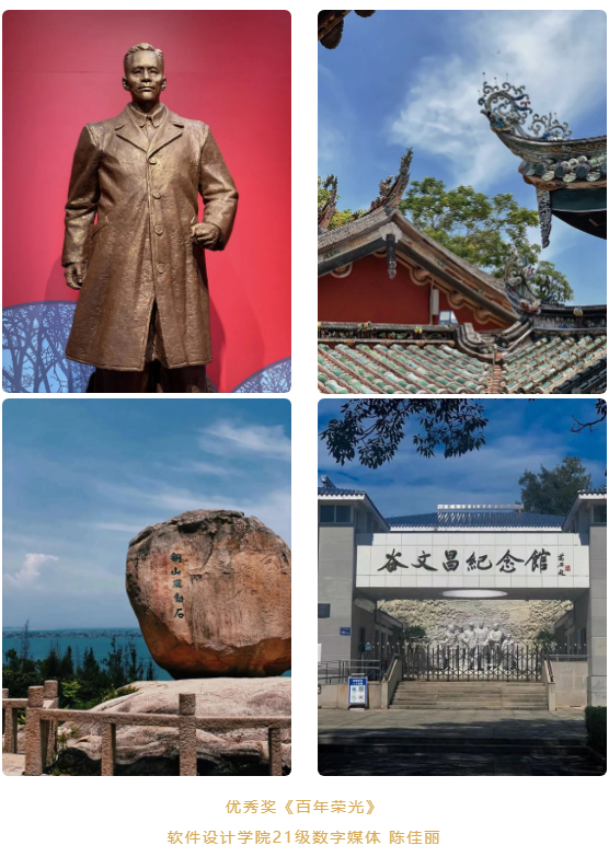 优秀奖《百年荣光》