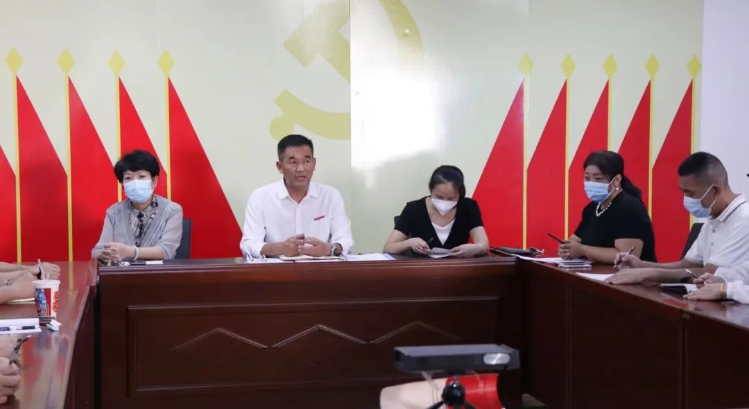 (图 | 王猛处长发言)